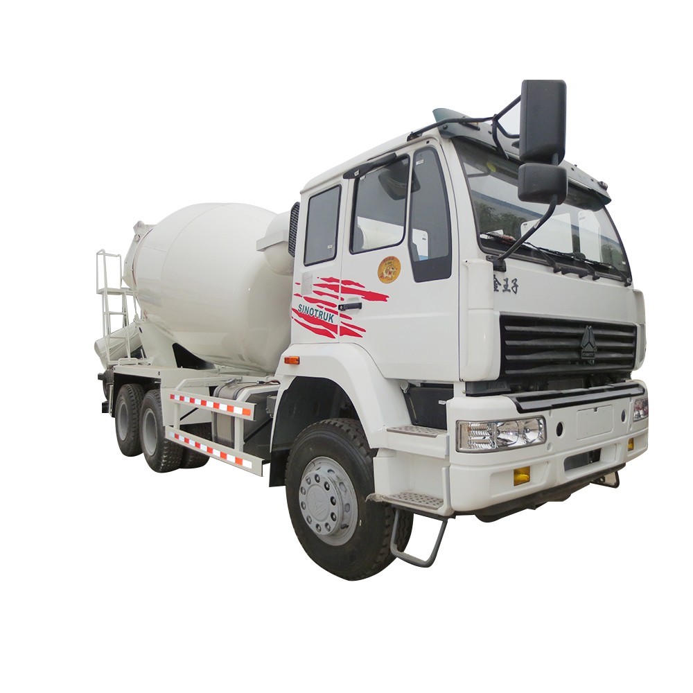 Betoniarka Howo 10 Cbm