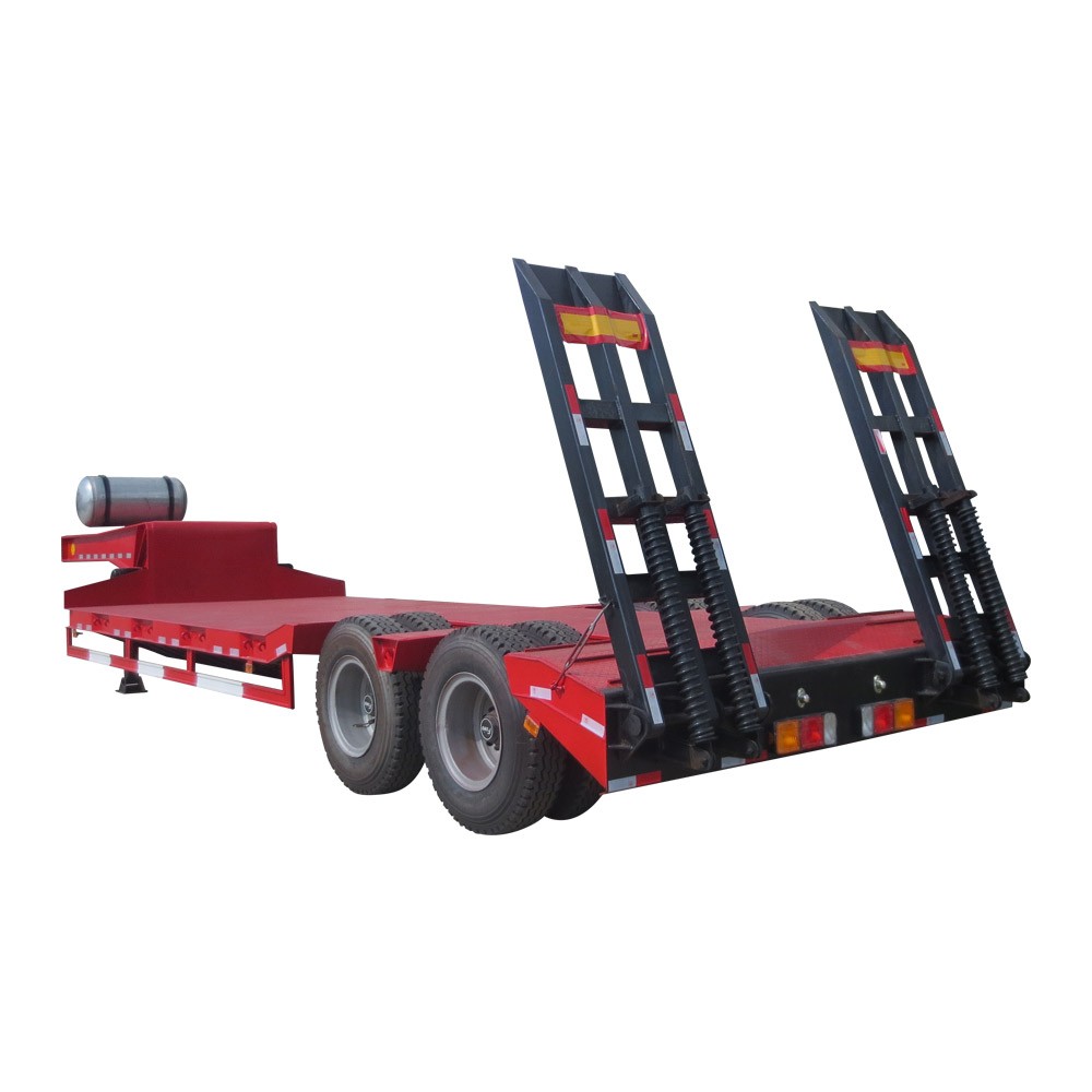 2-osiowa naczepa niskopodwoziowa 50 ton