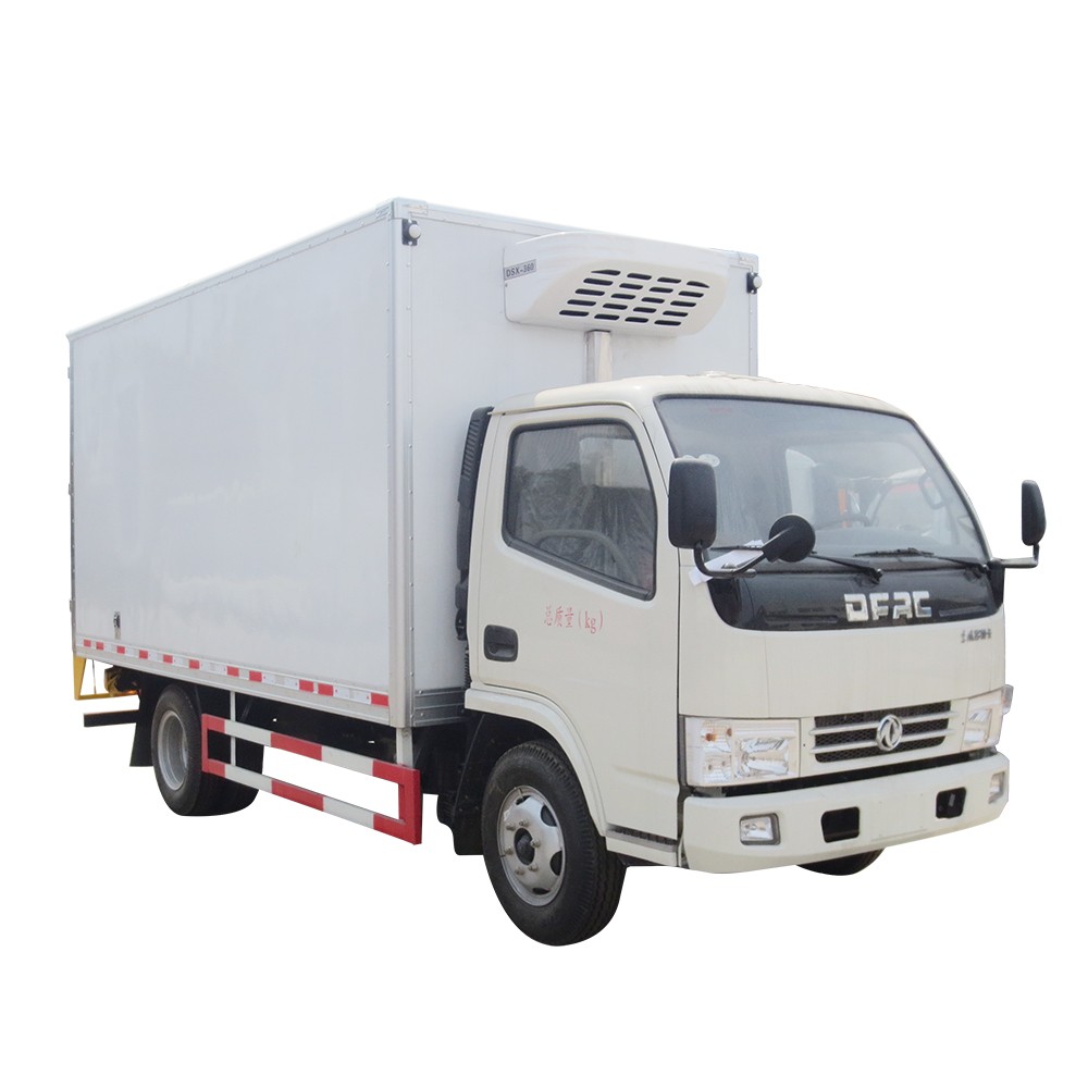 Ciężarówka chłodnia Dongfeng