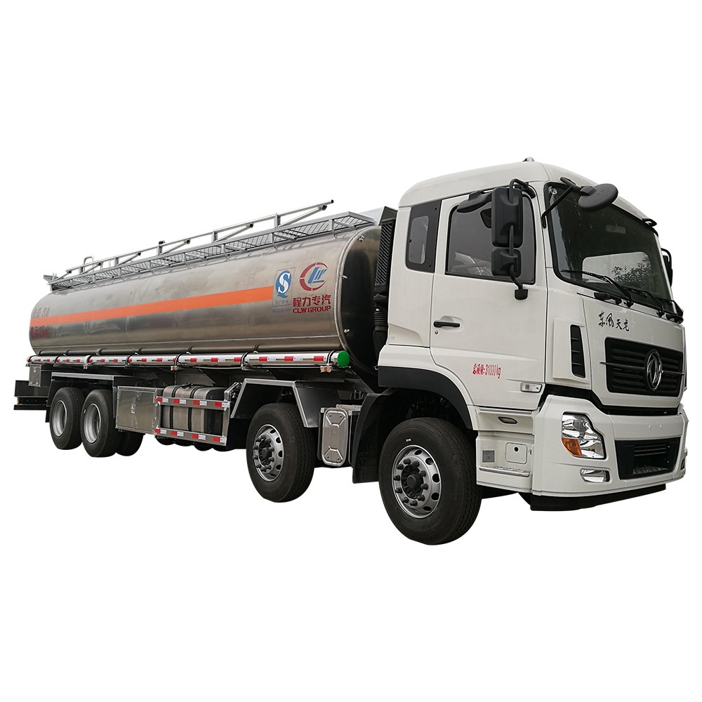 Dongfeng 12 kołowa cysterna do oleju