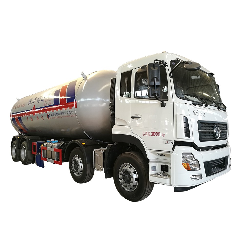 8*4 35 Cbm ciężarówka transportowa Lpg