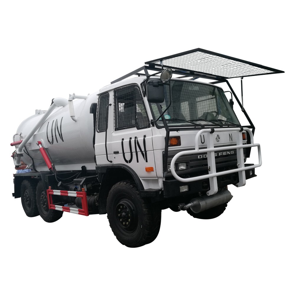 Zbiornik ścieków Dongfeng 6 * 6