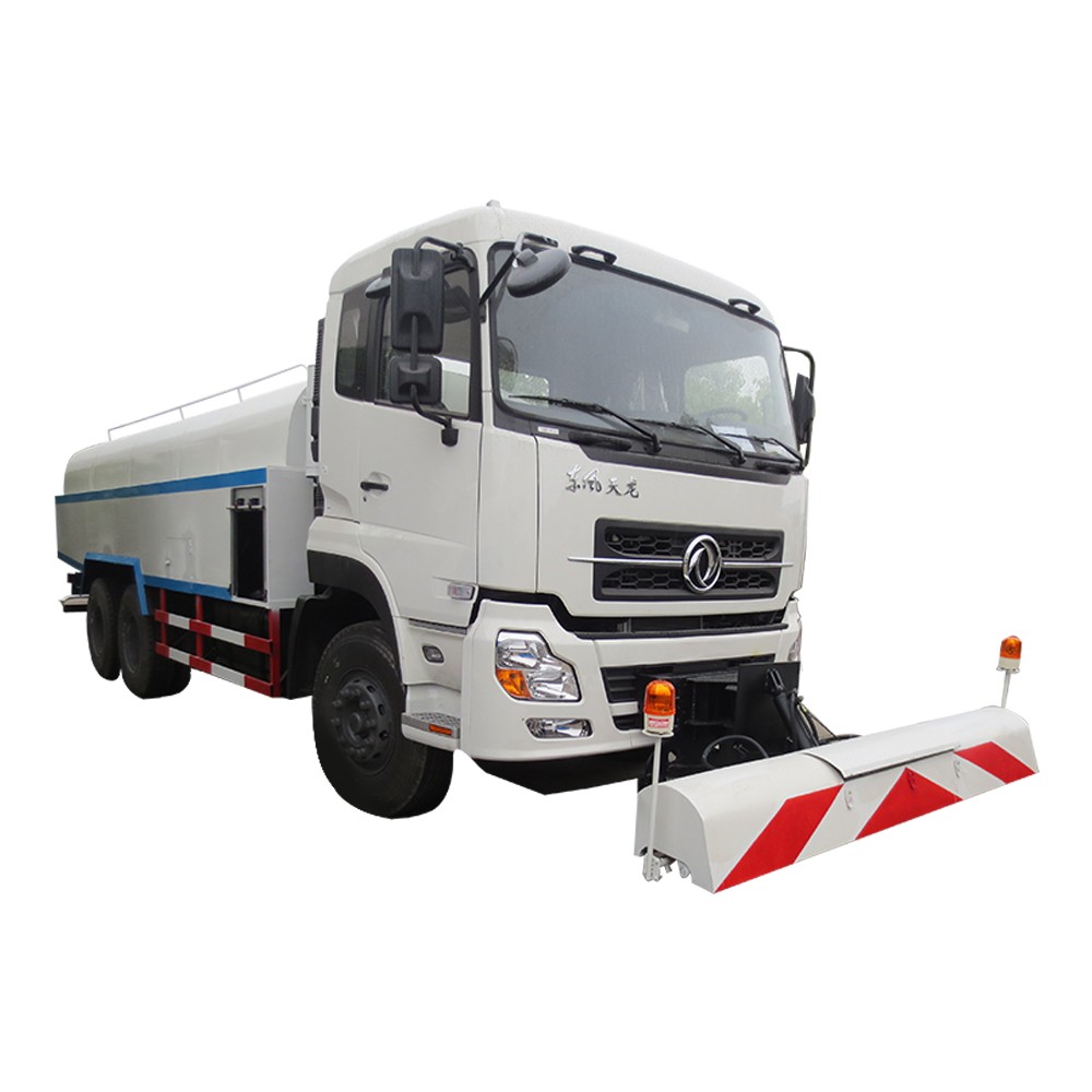 10 Wheel 15 Cbm Ciężarówka do czyszczenia dróg