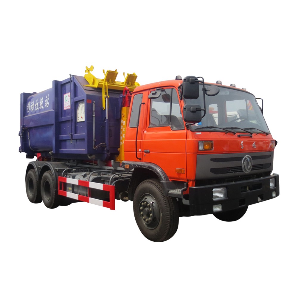 Śmieciarka Dongfeng 16 Cbm