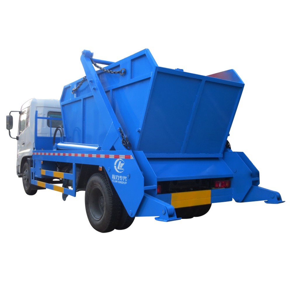 Śmieciarka hydrauliczna Dongfeng 8 M3