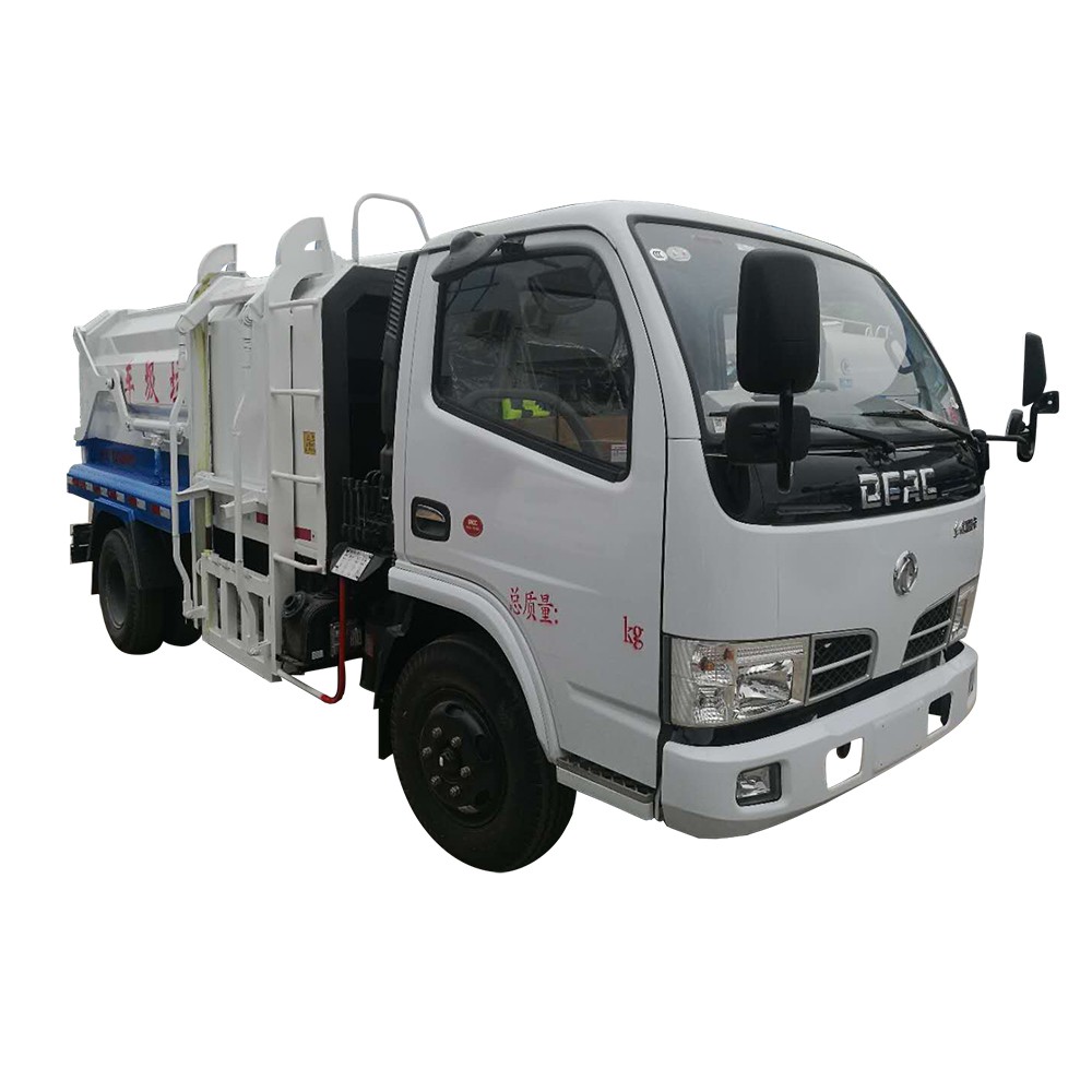 Kompresor śmieci Dongfeng 4*2