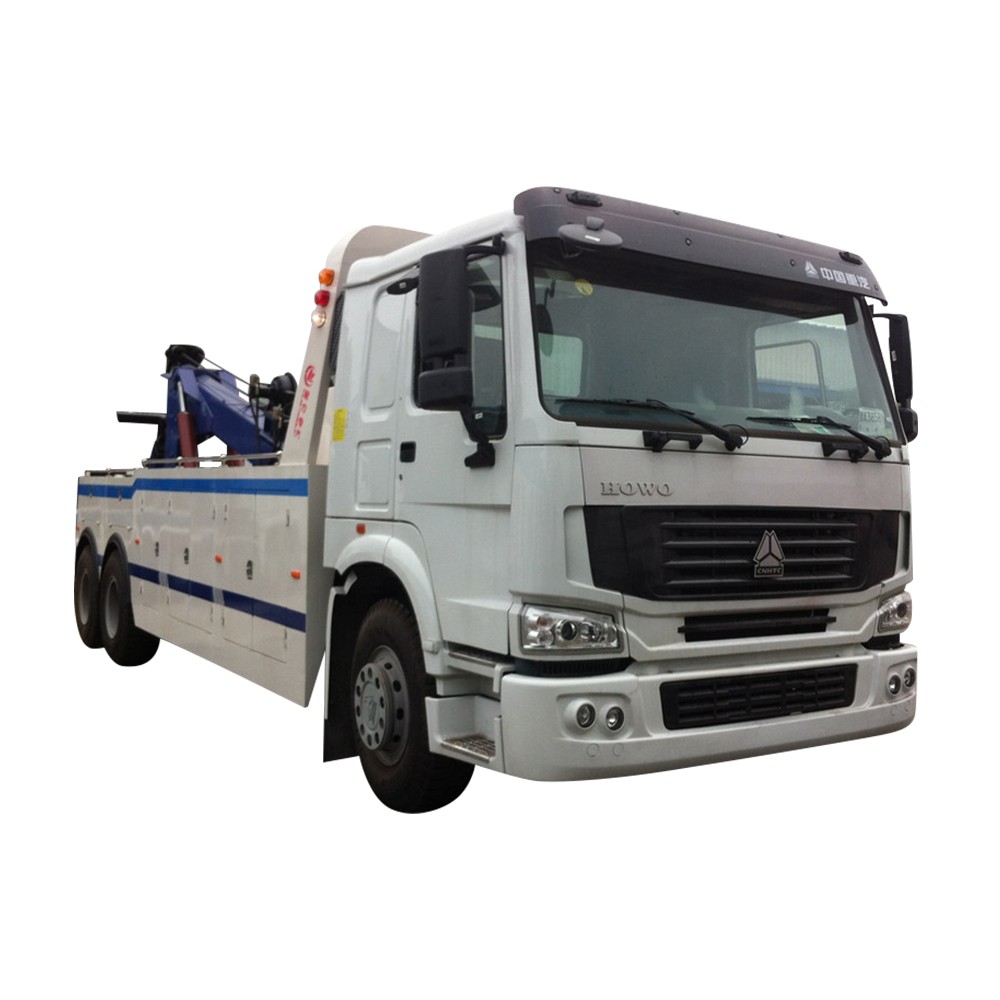 Ciężarówka holownicza Howo Heavy Duty Rotator Wrecker