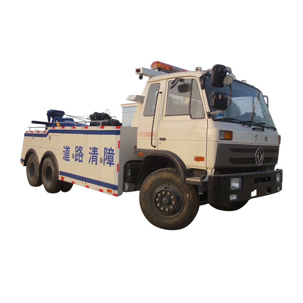 Dongfeng 10-kołowy ciężki niszczyciel