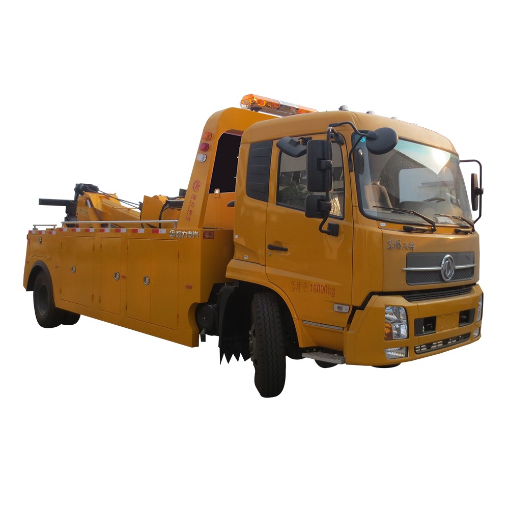 Dongfeng 10-tonowa ciężarówka holownicza Wrecker