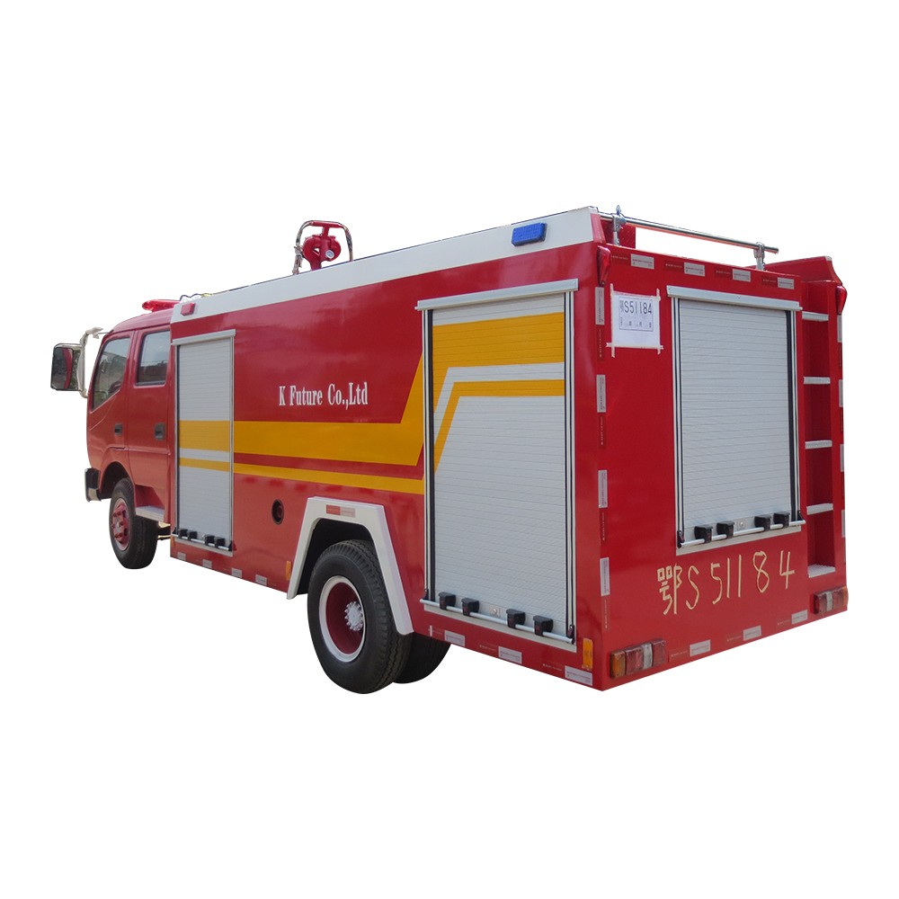Dongfeng 4*4 wóz strażacki