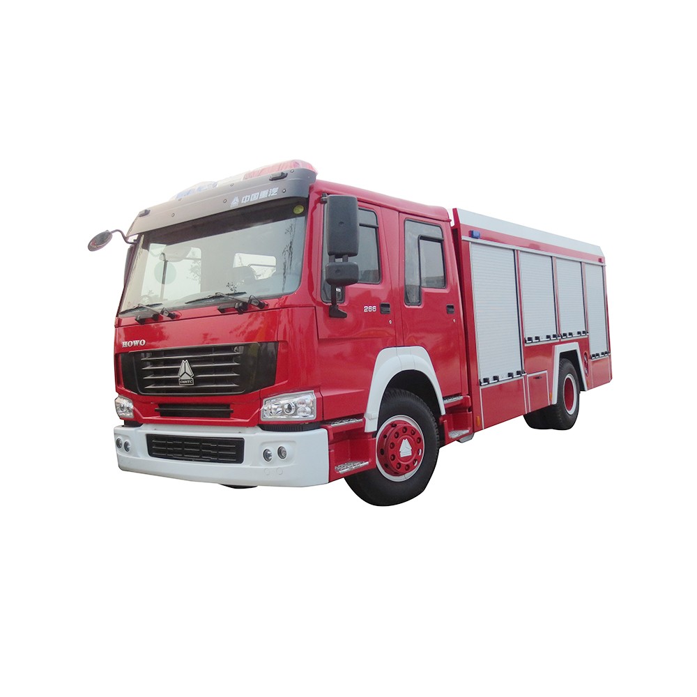 Wóz strażacki Howo Fire Rescue