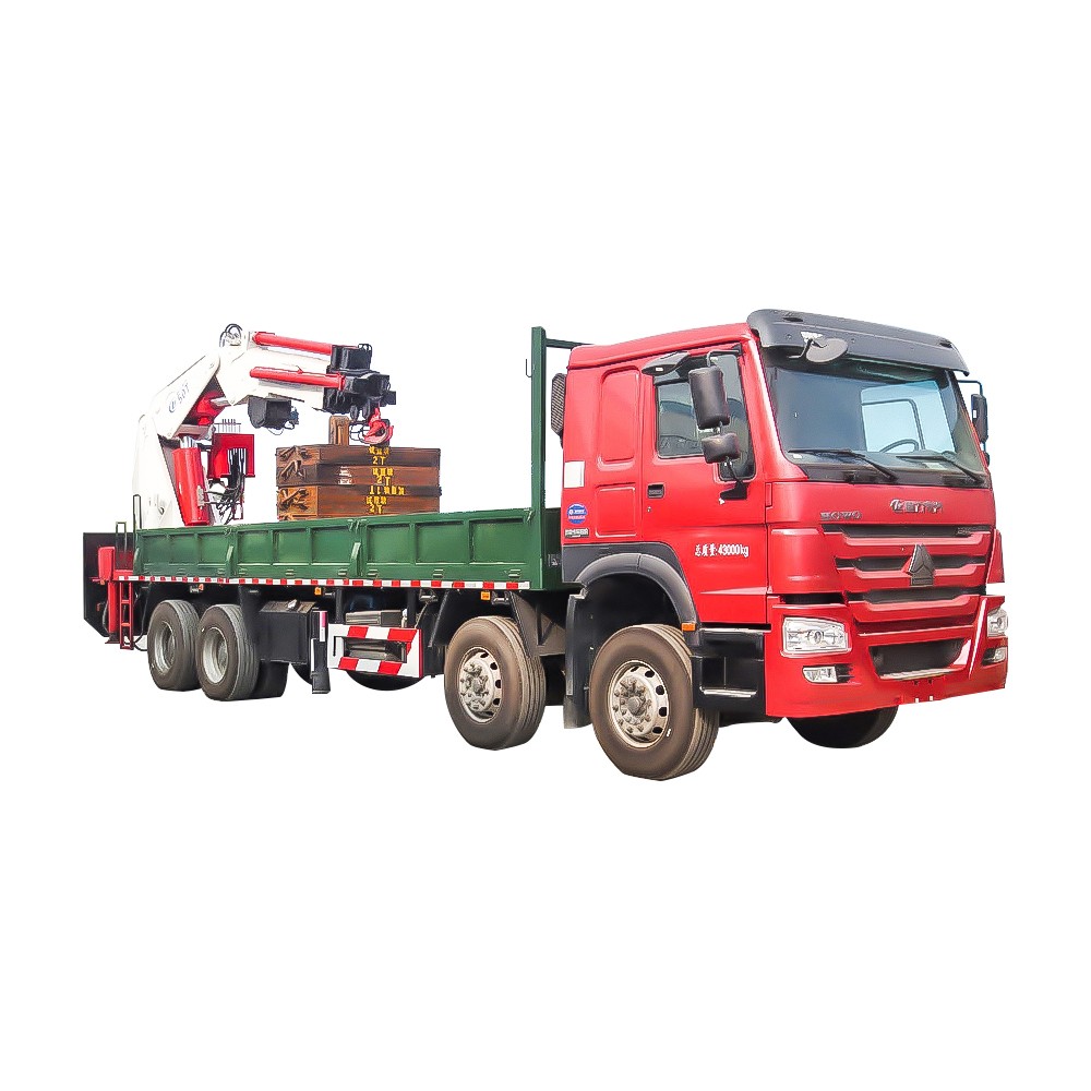 Dźwig samochodowy Howo 50 ton
