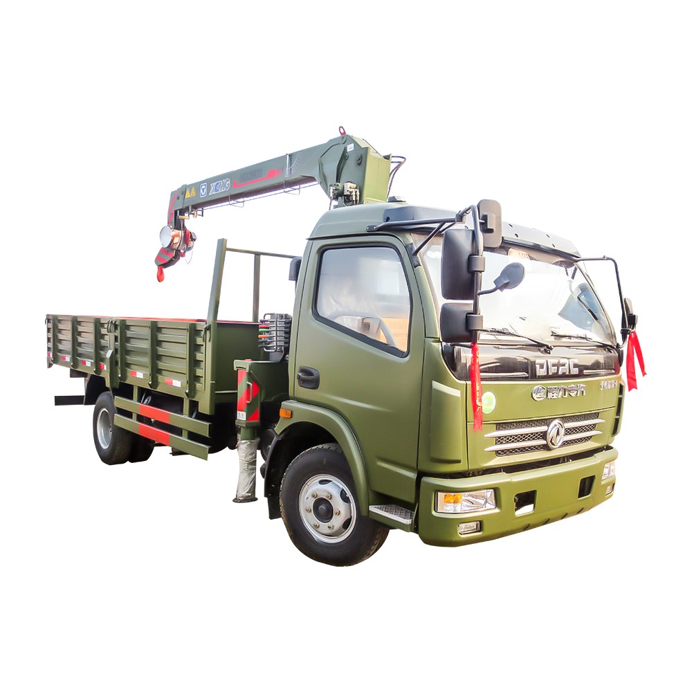 Dongfeng 6-kołowy żuraw z ciężarówką