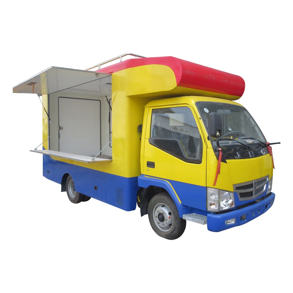 4 * 2 Diesel Food Truck Catering