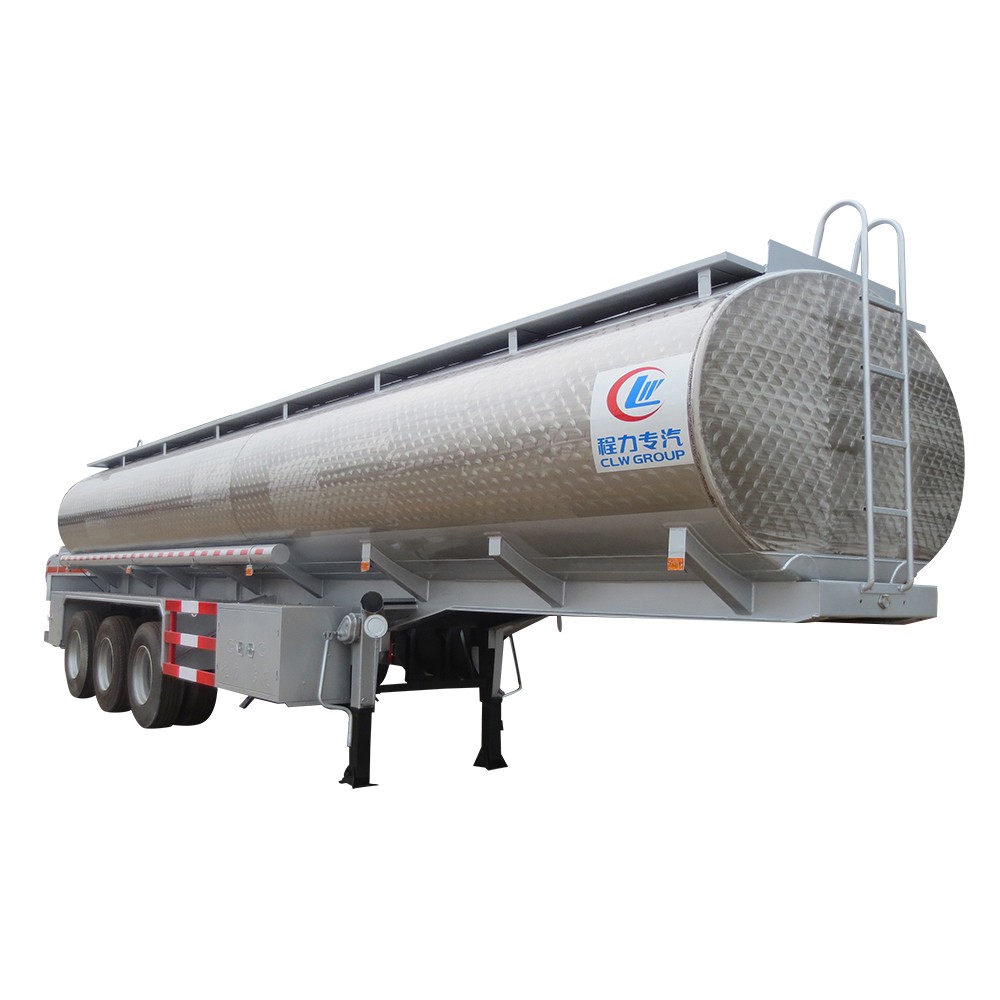 55 Cbm Naczepa do cysterny ze stopu aluminium