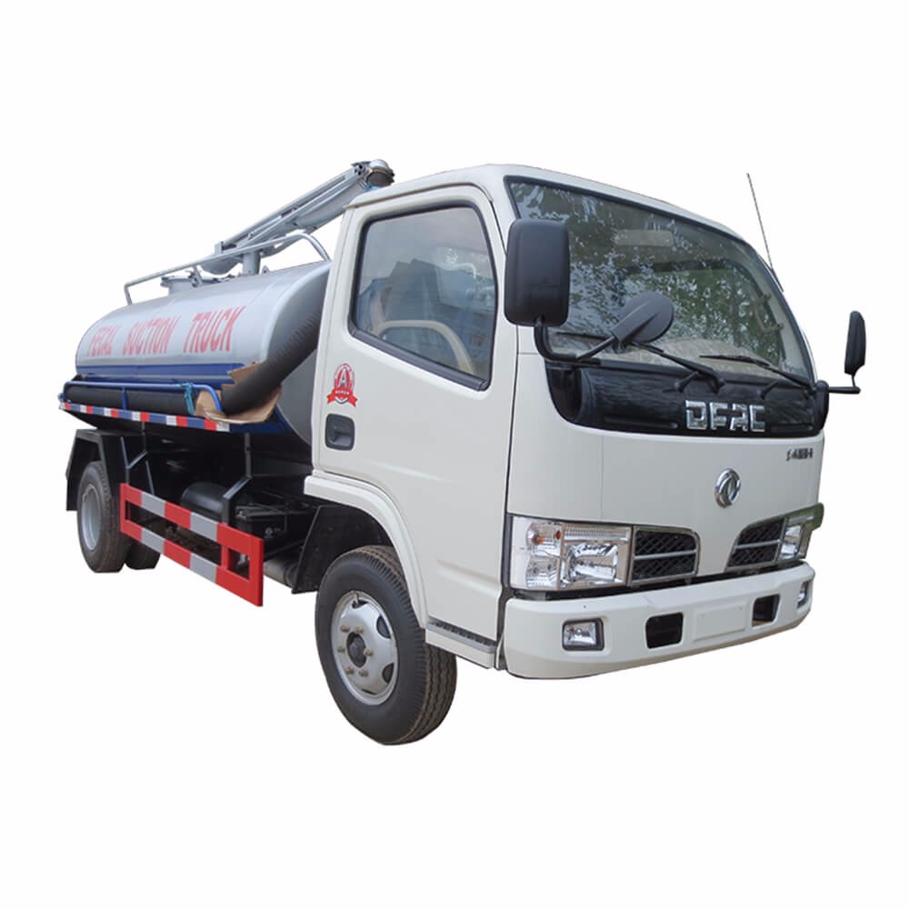 Dongfeng 4 Cbm Ciężarówka z pompą do szamba