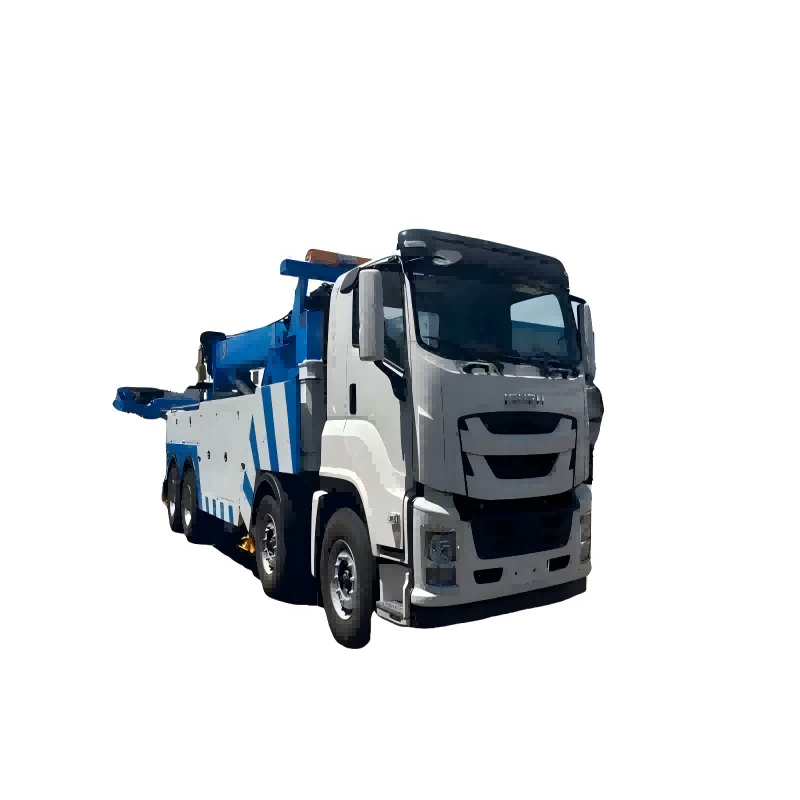 ISUZU 30 ton udźwigu holowanie holowanie ciężarówka