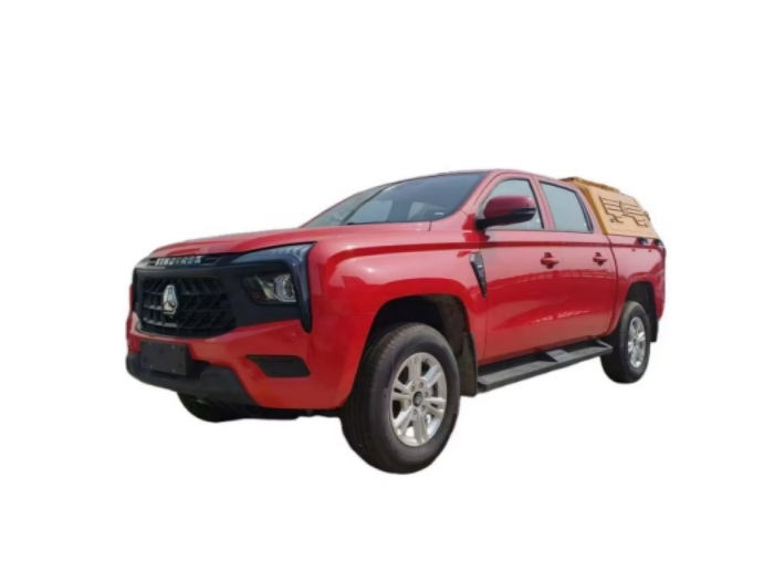 HOWO 4WD Automatyczny Pickup Truck Wielofunkcyjny Pickup Truck Narzędzie Pickup Truck